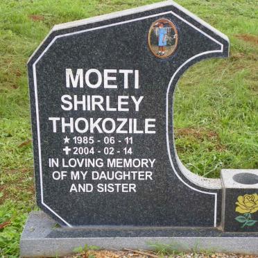 MOETI Shirley Thokozile 1985-2004