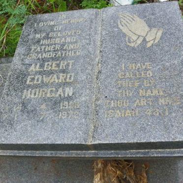 MORGAN Albert Edward 1926-1972