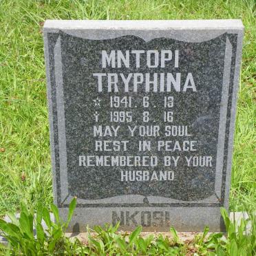 NKOSI Mntopi Tryphina 1941-1995