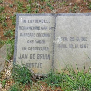 NORTJE Jan de Bruin 1912-1967