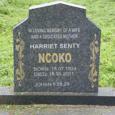 NCOKO Harriet Senty 1934-2001