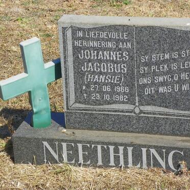 NEETHLING Johannes Jacobus 1966-1982