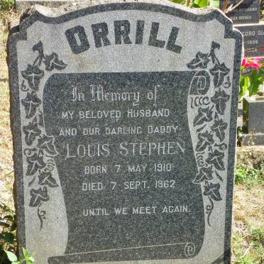 ORRILL Louis Stephen 1910-1962