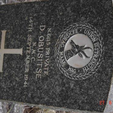 OBUSITSE D. -1941