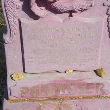 PARMISSER Ronelle Rochelle 2000-2001