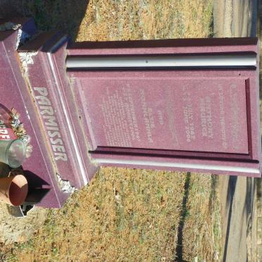 PARMISSER Anthony Maurice 1967-2006 &amp; Elsie Nonhlanhla 1967-2004