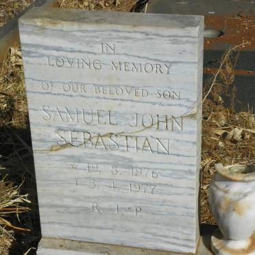 SEBASTIAN Samuel John 1976-1977