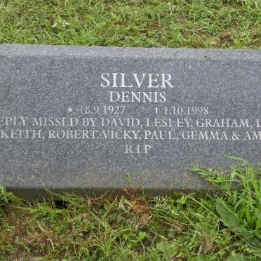 SILVER Dennis 1927-1998