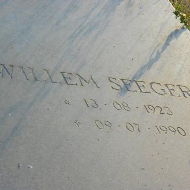 SEEGERS Willem 1923-1990