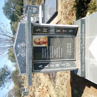 SWARTS Alfred 1963-2013