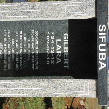 SIFUBA Gilbert Lara 1934-2009