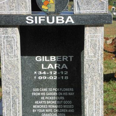 SIFUBA Gilbert Lara 1934-2009