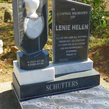 SCHUTTERS Lenie Helen 1929-2008