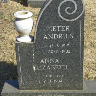 SMIT Pieter Andries 1919-1982 & Anna Elizabeth 1911-1984