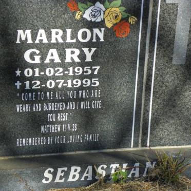 SEBASTIAN Marlon Gary 1957-1995