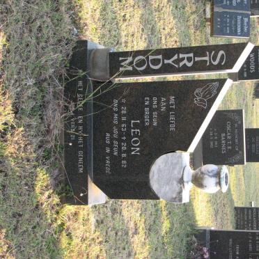STRYDOM Leon 1963-1982