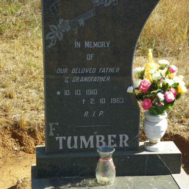 TUMBER F. 1910-1963