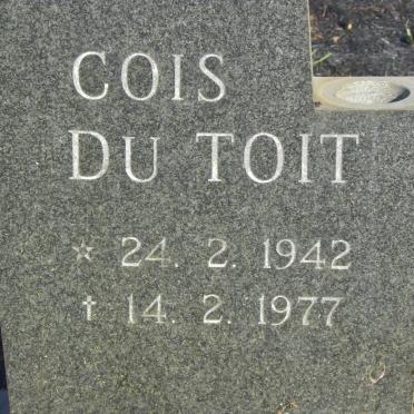 TOIT Cois, du 1942-1977