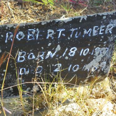 TUMBER Robert 19??-1989