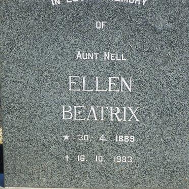 THOMSON Ellen Beatrix 1889-1983