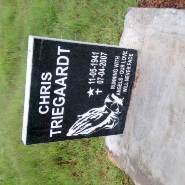 TRIEGAARDT Chris 1941-2007