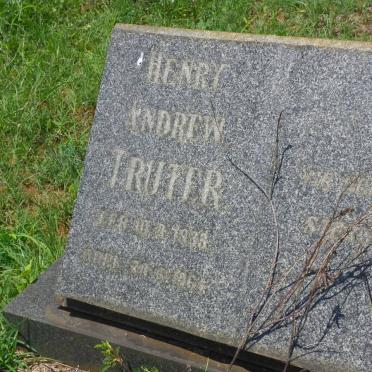 TRUTER Henry Andrew 1938-1964