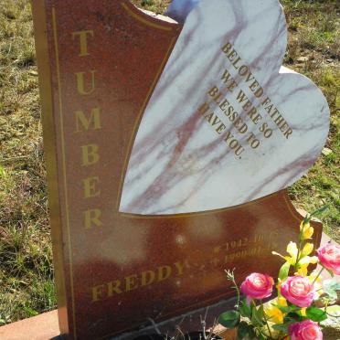 TUMBER Freddy 1942-1990