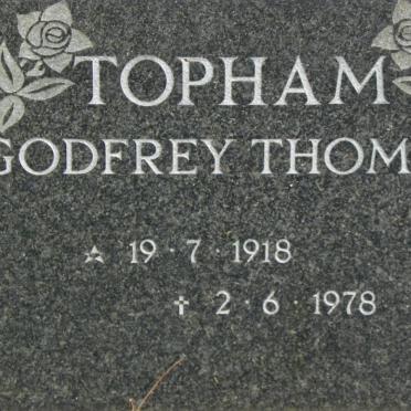 TOPHAM Godfrey Thomas 1918-1978