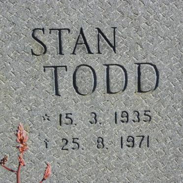 TODD Stan 1935-1971