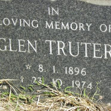 TRUTER Glen 1896-1974