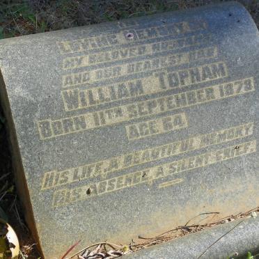 TOPHAM William 1878-
