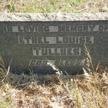 TULLUES Ethel Louise