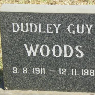WOODS Dudley Guy 1911-1981
