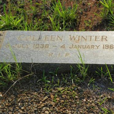 WINTER Colleen 1938-1967