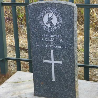 OBUSITSE D. -1941