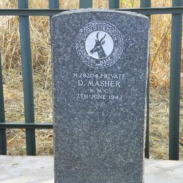 MASHER D. -1942