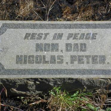 ? Mom, Dad, Nicholas, Peter