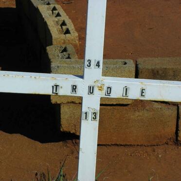 ? Trudie 1934-2013