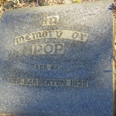 ? Pop -1939