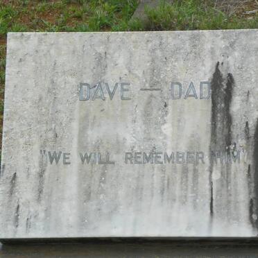? Dave