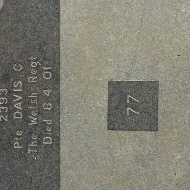 DAVIS C. -1901