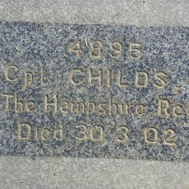 CHILDS C. -1902