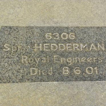 HEDDERMAN P. -1901