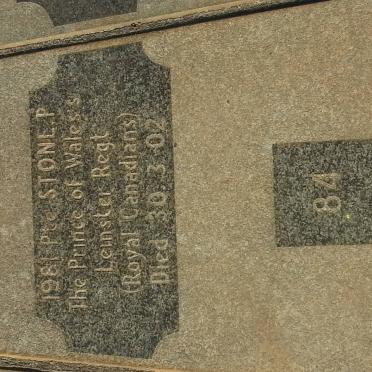 STONE P. -1902