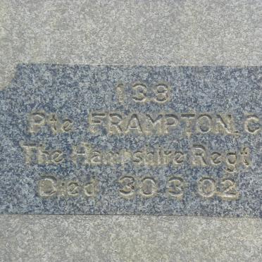 FRAMPTON C. -1902