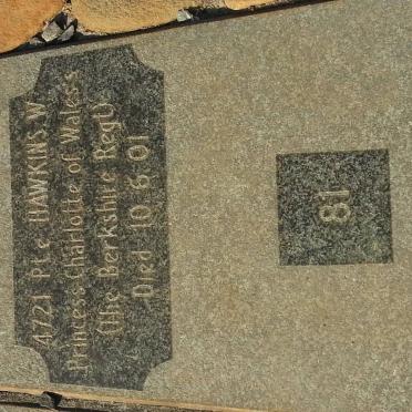 HAWKINS W. -1901