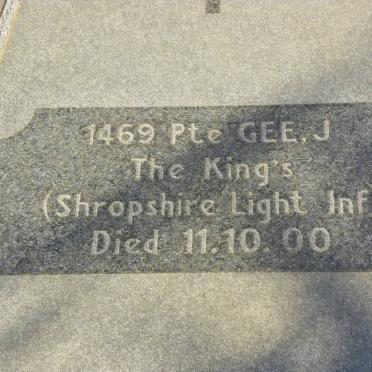 GEE J. -1900
