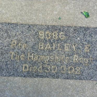 BAILEY E. -1902