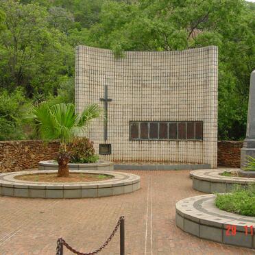 Mpumalanga, BARBERTON, British Military Garden of Remembrance_1