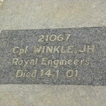 WINKLE J.H. -1901
